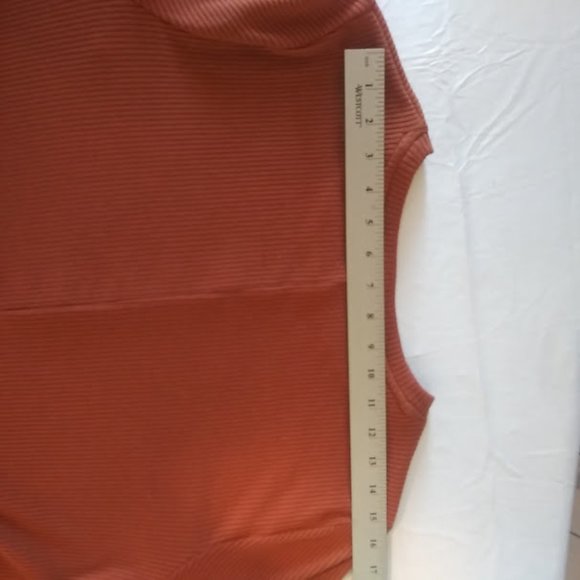 Time and Tru women's size XXL (20) Apricot/orange Dress - Picture 9 of 11